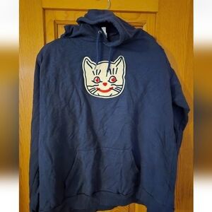 100% cotton Made in USA Ebbets Field Flannel hoodie Kansas City Katz sweatshirt